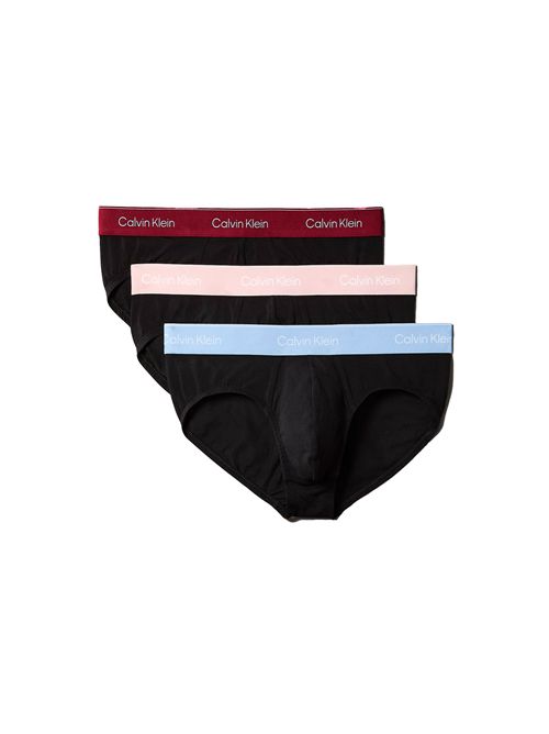 CALVIN KLEIN Icon Cotton Stretch Briefs 3-Pack CALVIN KLEIN | LV00NB43882VA